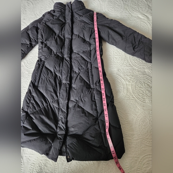 The North Face 550 Goose Down Parka Women’s Size XS Black - Picture 14 of 16